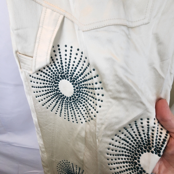 Stella McCartney ELLIANA WIDE-LEG TROUSERS 4(36) 6(38) 8(40) BNWT - Picture 11 of 13